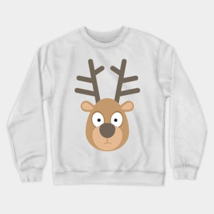 Reindeer Crewneck Sweatshirt